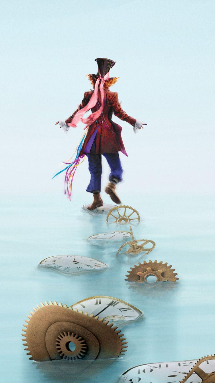 750x1334 iPhone 6 Alice In Wonderland