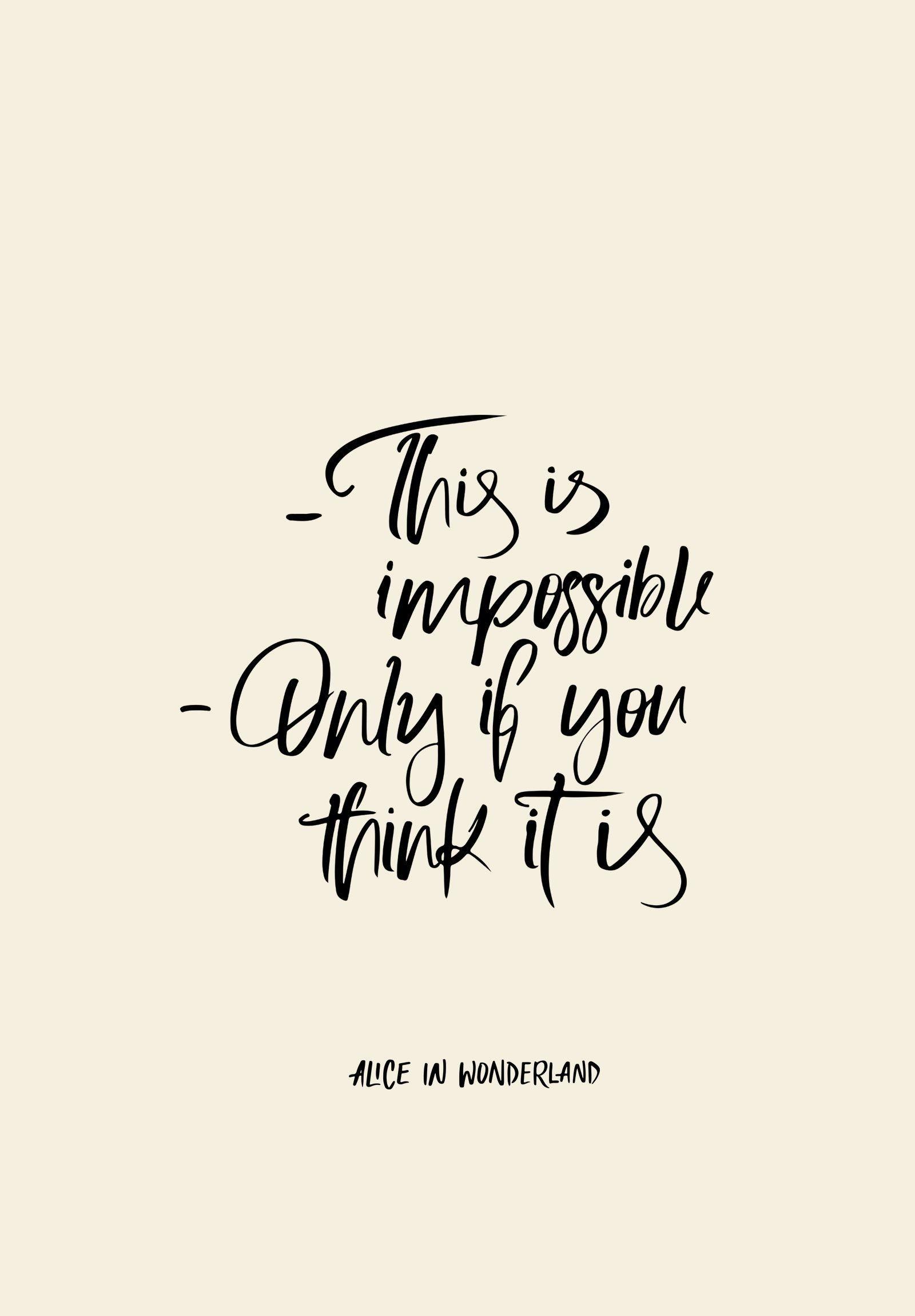 1600x2300 Alice In Wonderland Quotes Wallpaper
