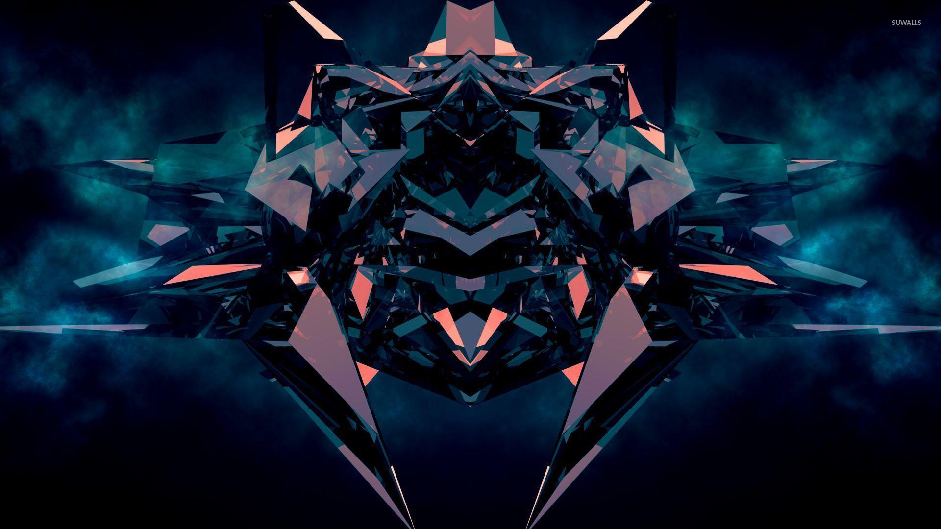 1920x1080 Crystal Shard Wallpaper. Crystal Shard Wallpaper, Shard Wallpaper Green and Red Shard Wallpaper