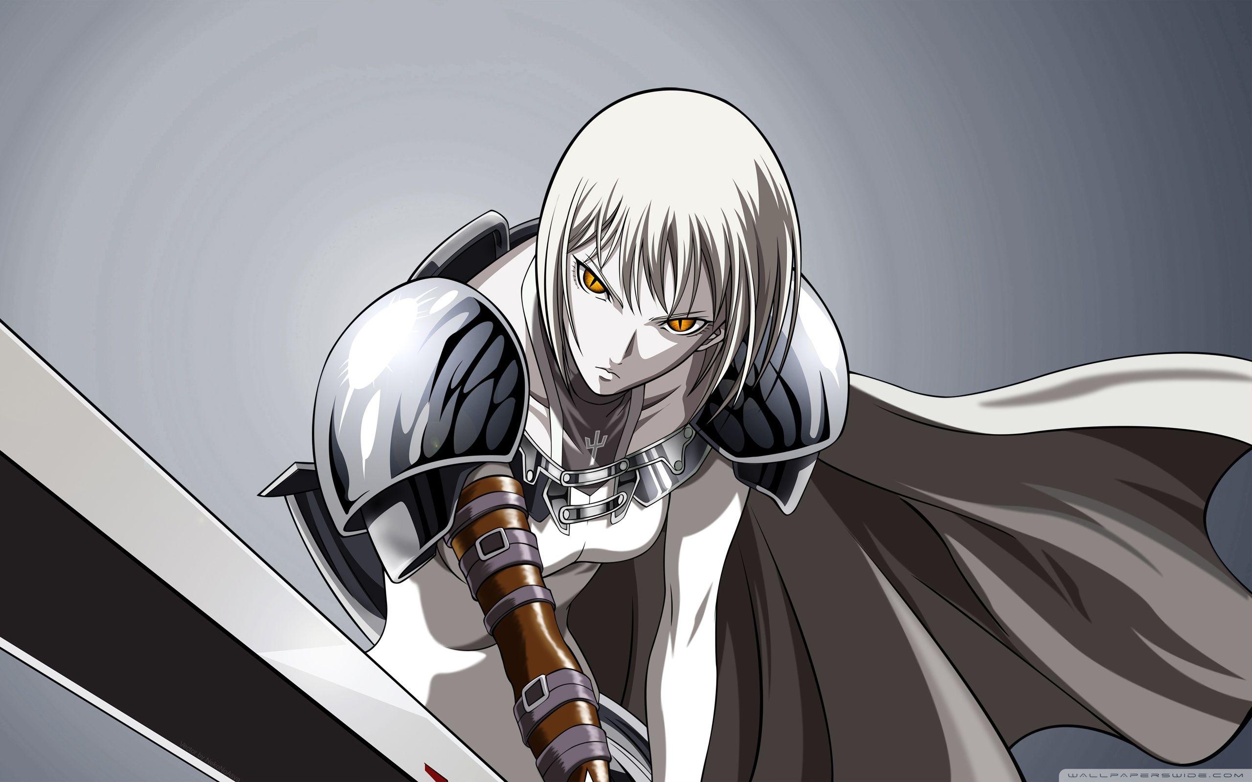 2560x1600 Claymore Manga Ultra HD Desktop Background Wallpaper for 4K UHD TV : Tablet