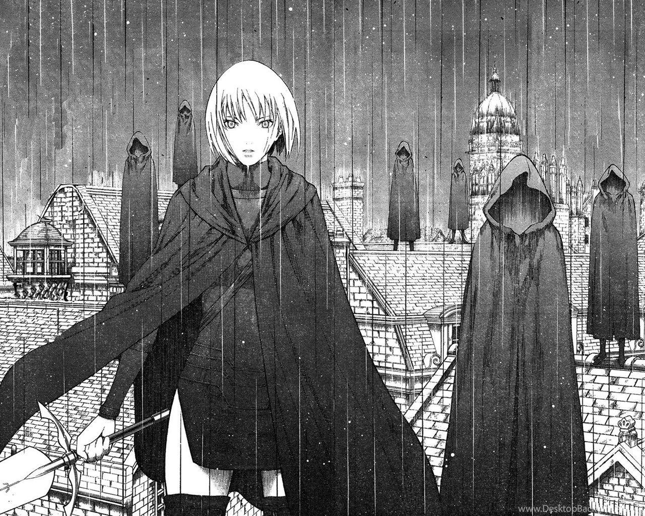 1280x1024 Download Anime Claymore Wallpaper 1600x1200 Desktop Background