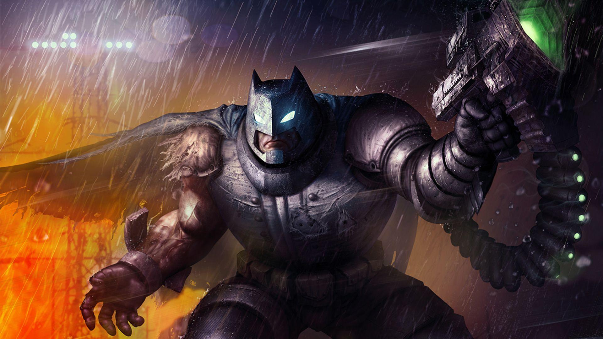 1920x1080 Batman The Dark Knight Returns, HD Superheroes, 4k Wallpaper, Image, Background, Photo and Picture