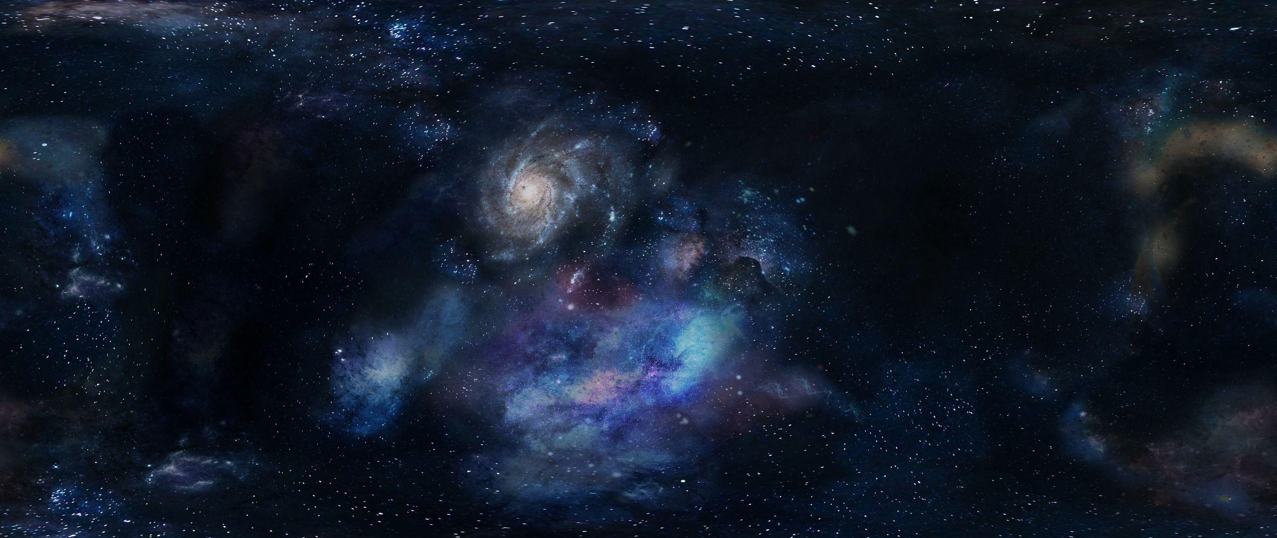 2560x1080 Download wallpaper 2560x1080 galaxy, space, stars dual wide 1080p HD background