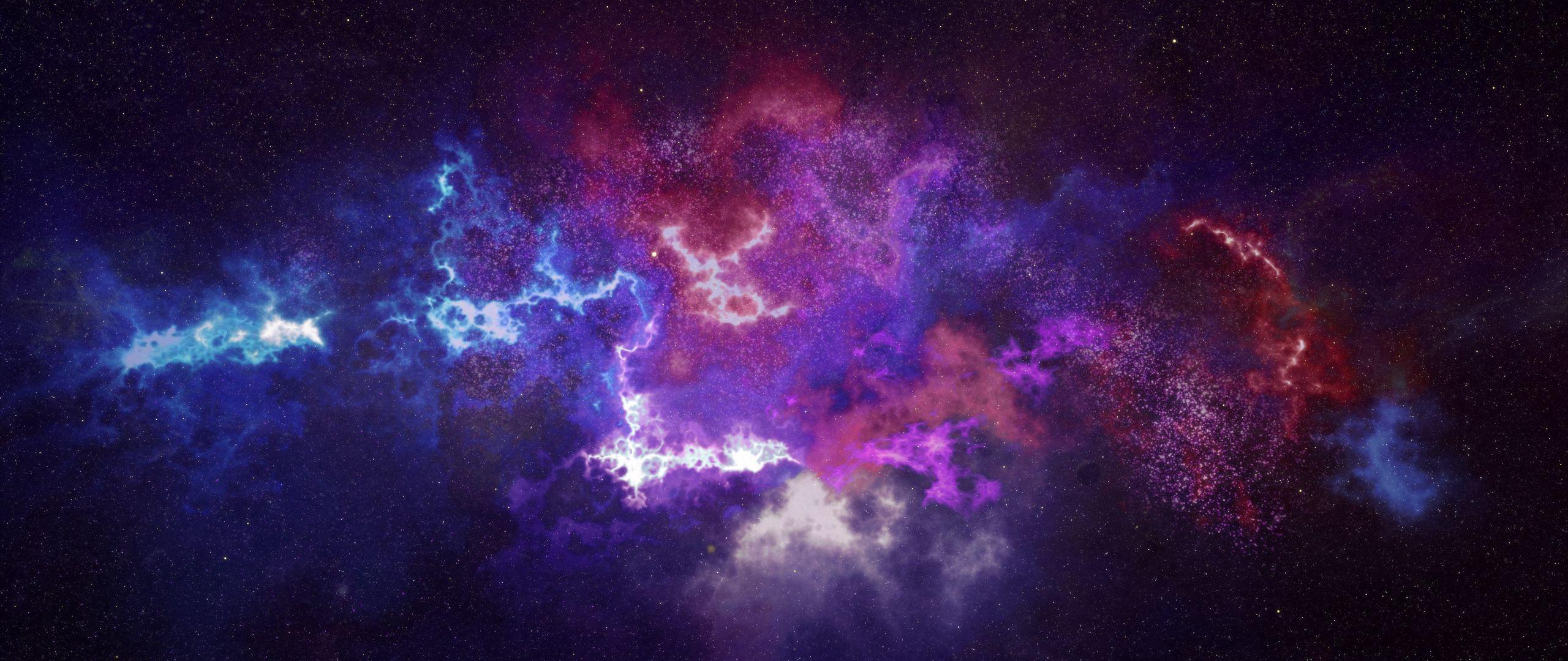 2560x1080 Download wallpaper 2560x1080 outer space, galaxy, constellation dual wide 1080p HD background
