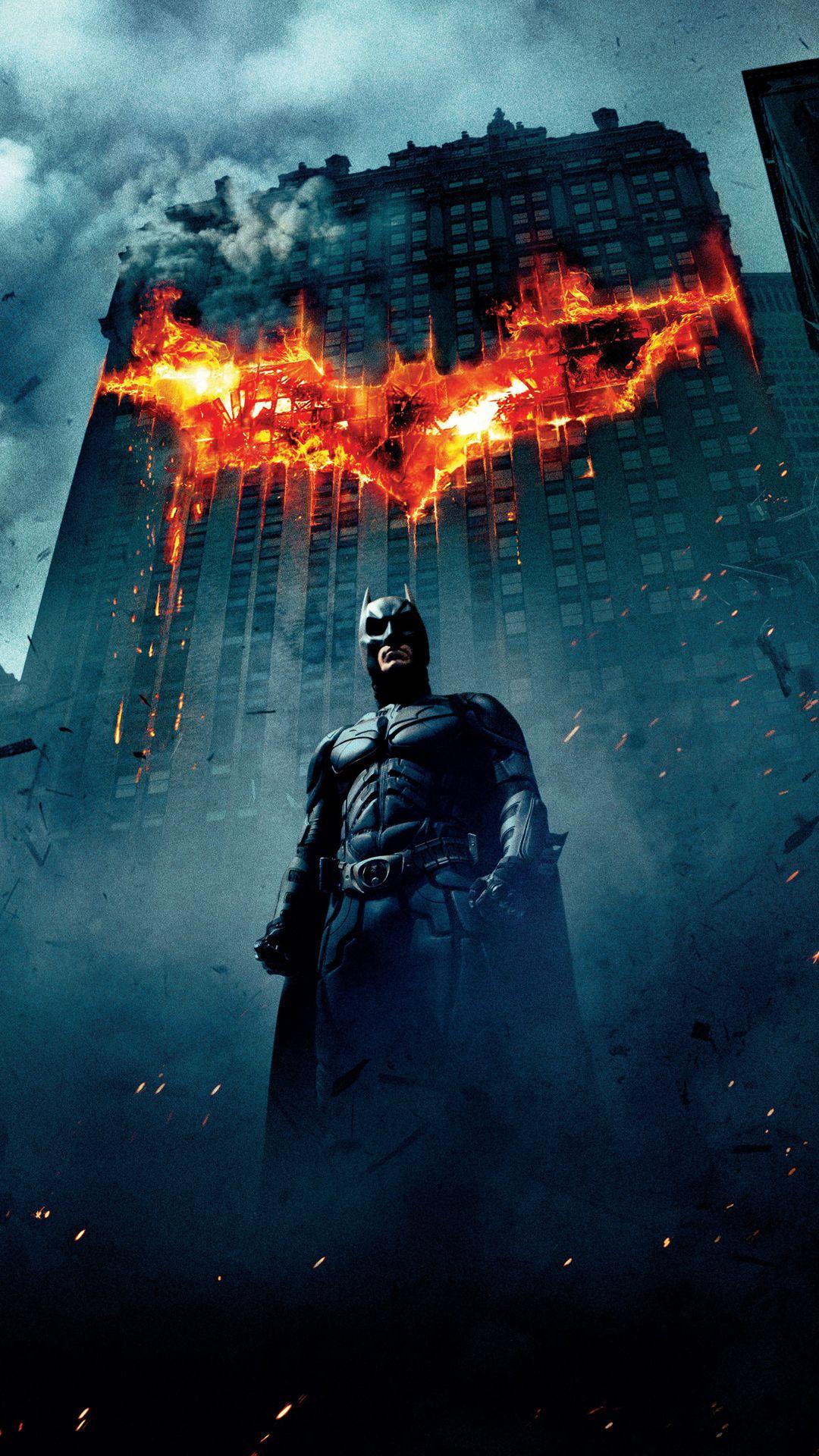 1080x1920 Wallpaper Batman The Dark Knight Rises 3D