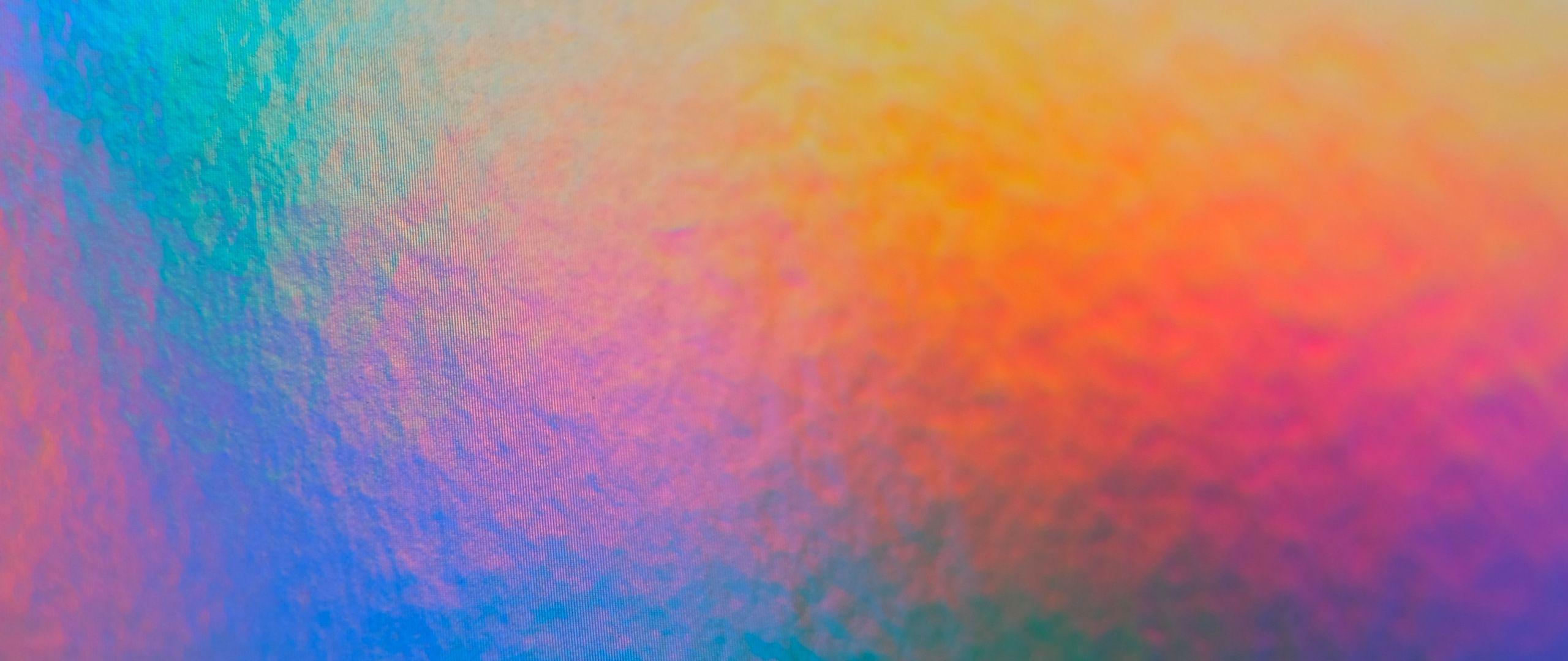 2560x1080 Download Blur, abstract, gradient, digital art wallpaper, 2560x Dual Wide, Widescreen