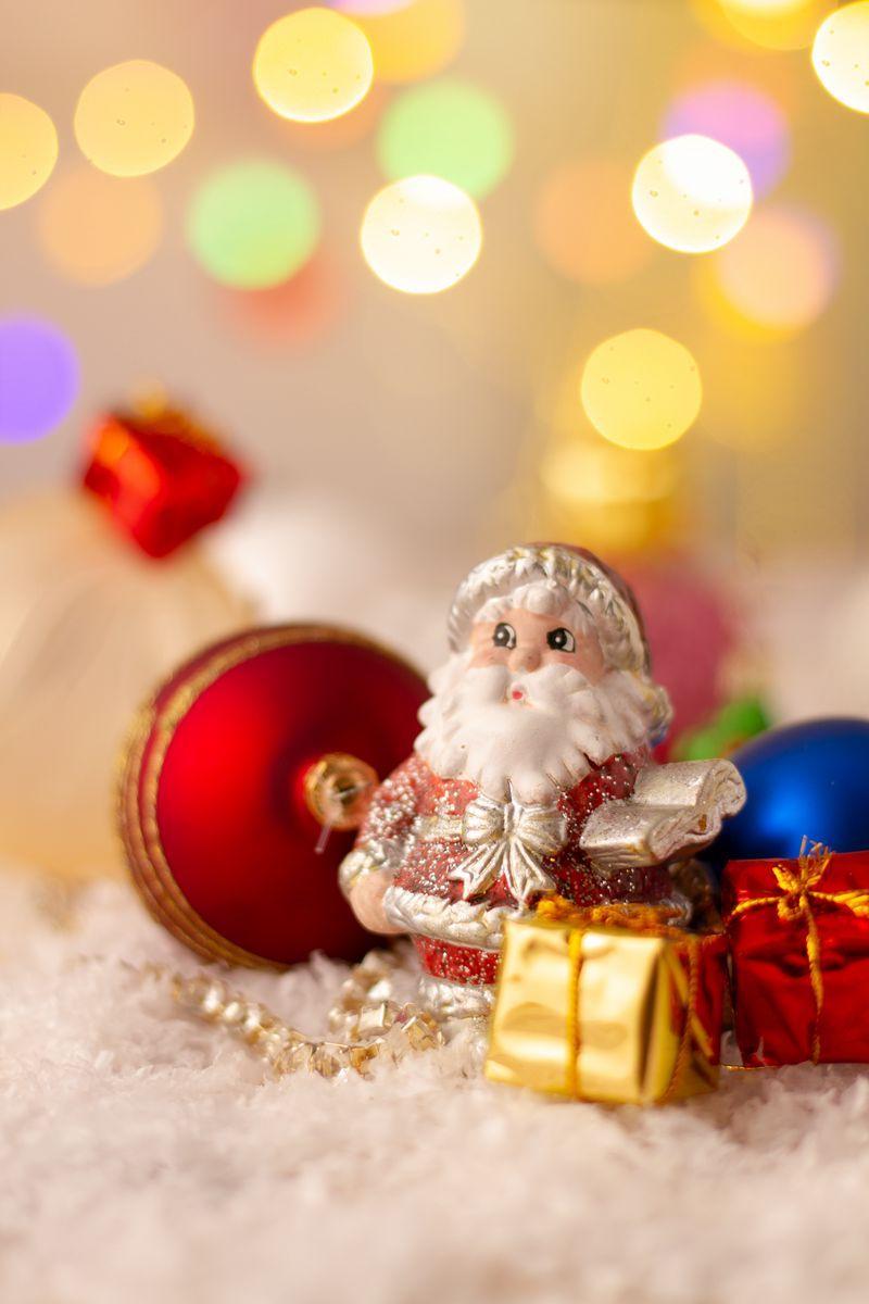 800x1200 Wallpaper Santa Claus, Christmas, New Year, Toys, Glare Claus Wallpaper HD iPhone 5 Wallpaper & Background Download