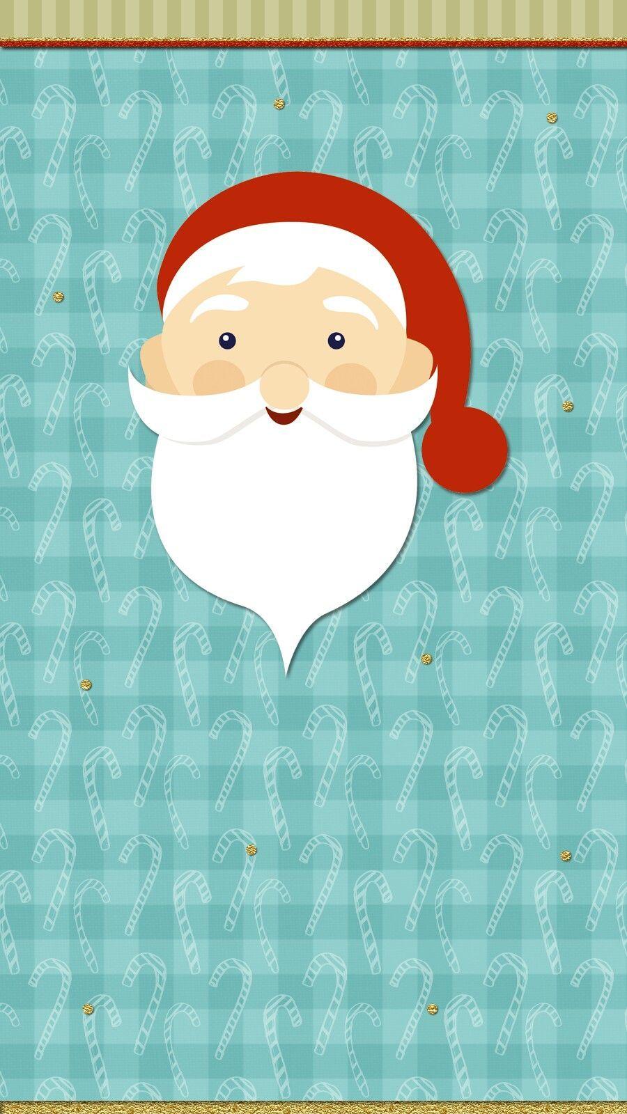 900x1600 santa #claus #wallpaper #iphone #christmas #happy_holiday. iPhone wallpaper, Christmas screen savers, Winter wallpaper
