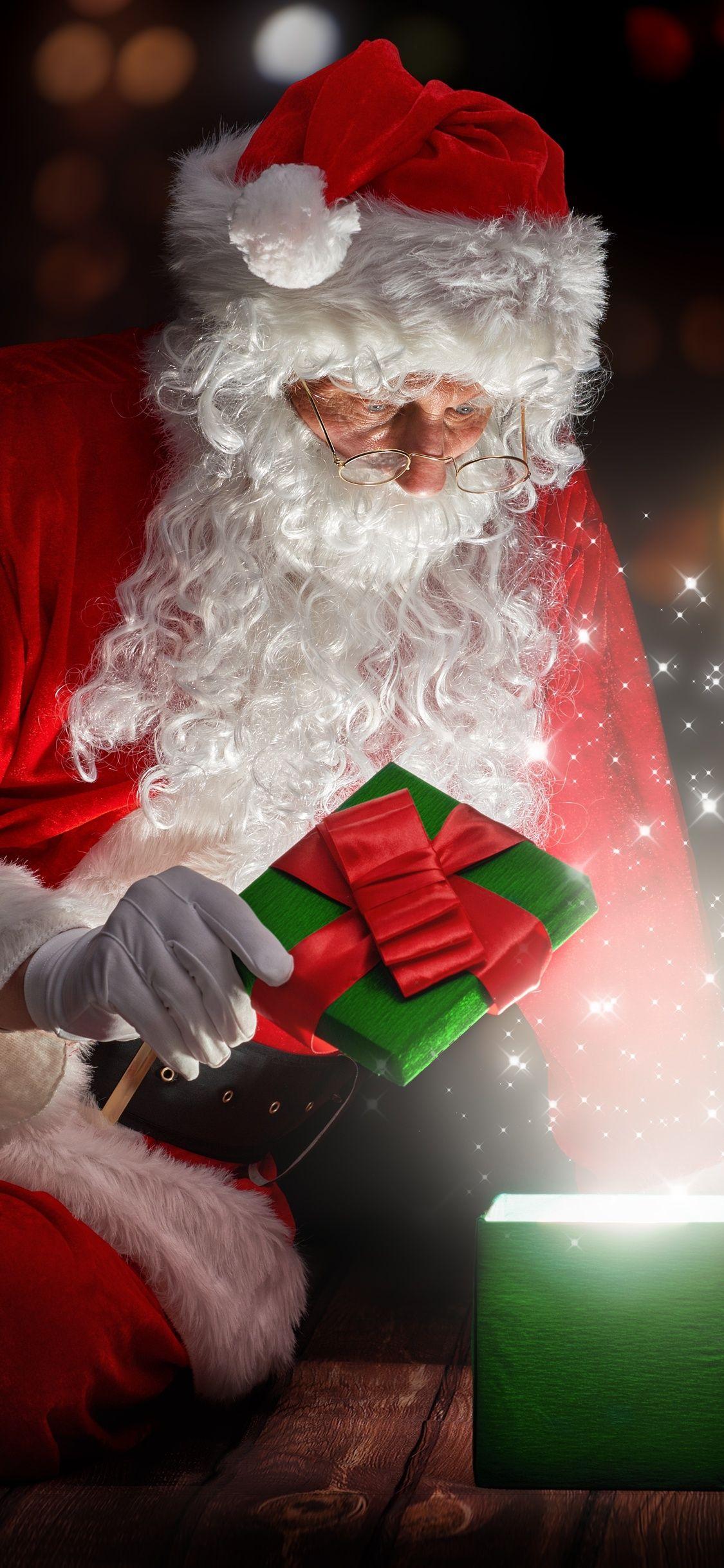 Santa Claus iPhone Wallpapers - Top Free Santa Claus iPhone Backgrounds