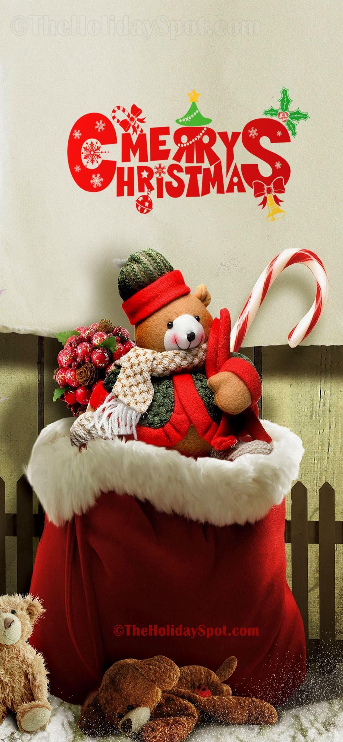 1125x2436 iPhone 11 Christmas Wallpaper