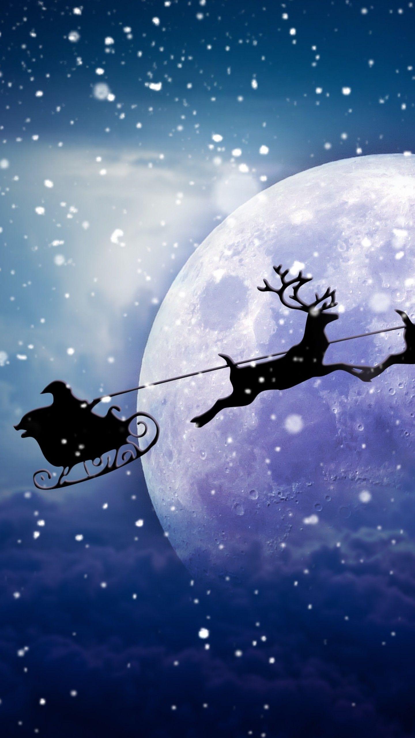 1440x2560 Best Christmas iPhone Wallpaper 2021