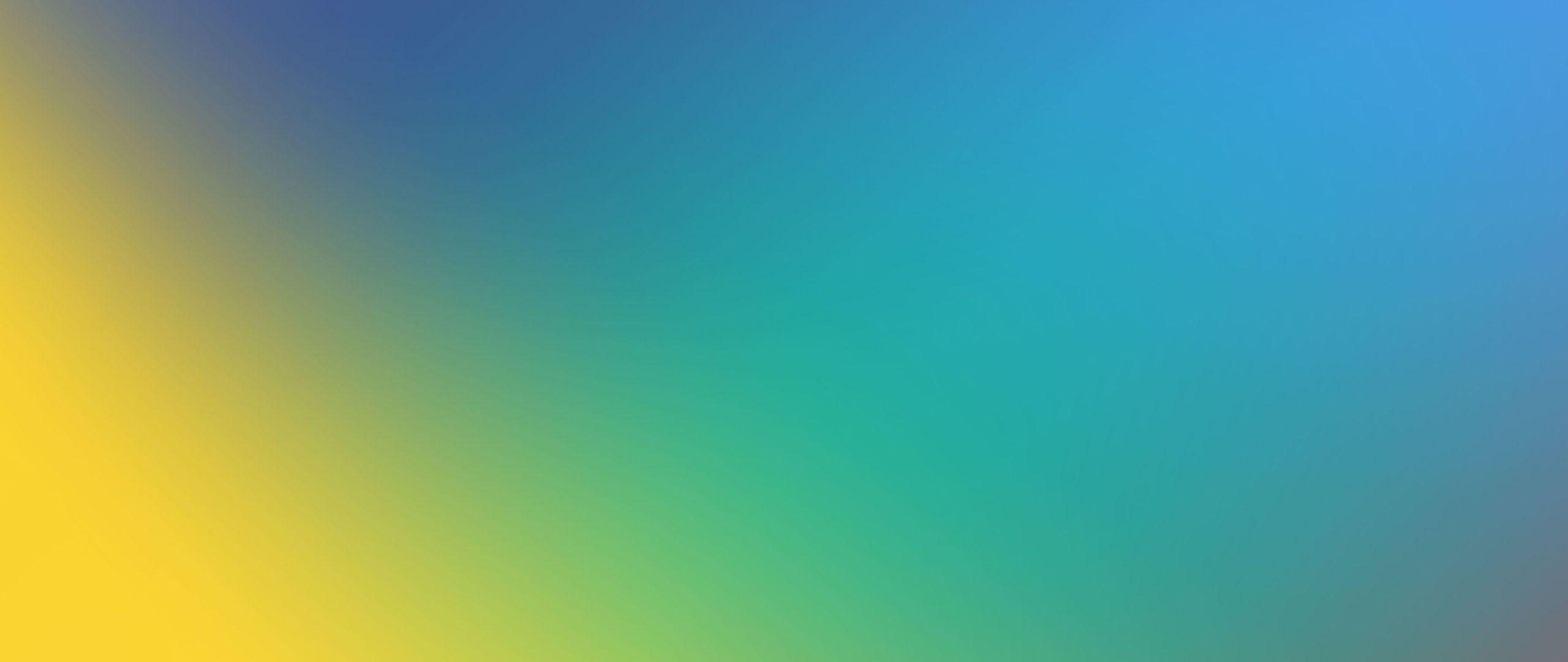 2560x1080 Download 2560x1080 wallpaper blue yellow gradient, abstract, dual wide, widescreen, 2560x1080 HD image, background, 1530