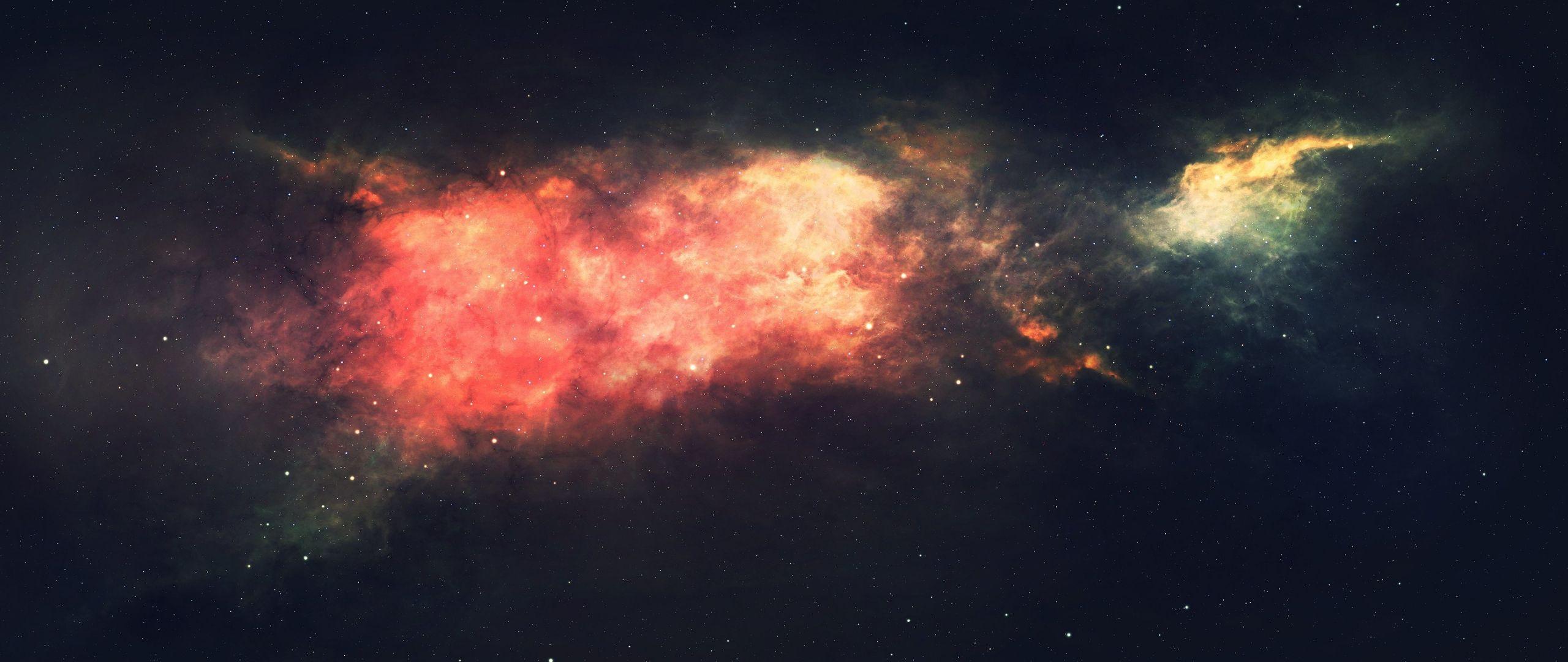 2560x1080 Download 2560x1080 wallpaper stars, space, galaxy, dark, milky way, dual wide, widescreen, 2560x1080 HD image, background, 6672