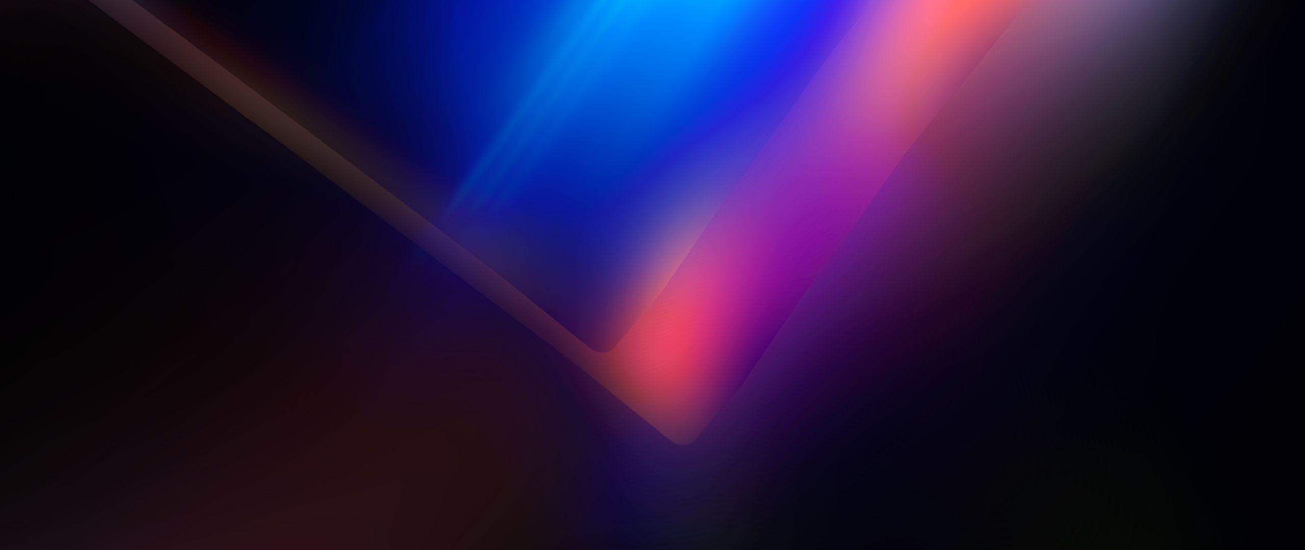 2560x1080 Download 2560x1080 wallpaper vibrant and vivid, edge, dark, gradient, colorful, dual wide, widescreen, 2560x1080 HD image, background, 8693
