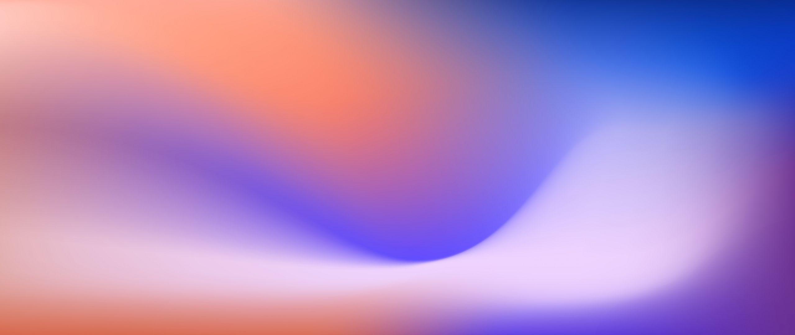 2560x1080 Download Gradient, dent, curve, digital art wallpaper, 2560x Dual Wide, Widescreen
