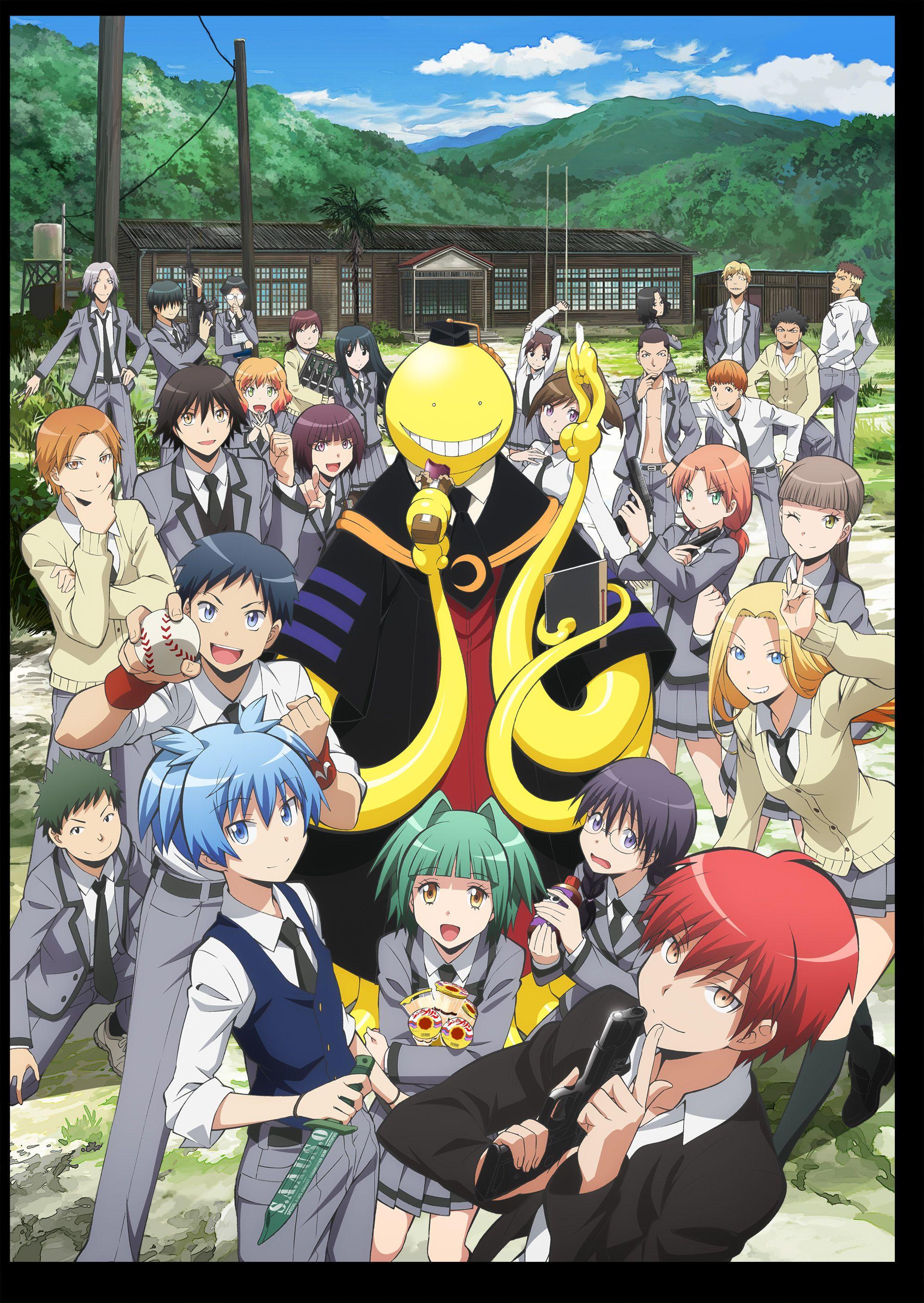 Assassination Classroom Iphone Wallpapers Top Free Assassination Classroom Iphone Backgrounds Wallpaperaccess
