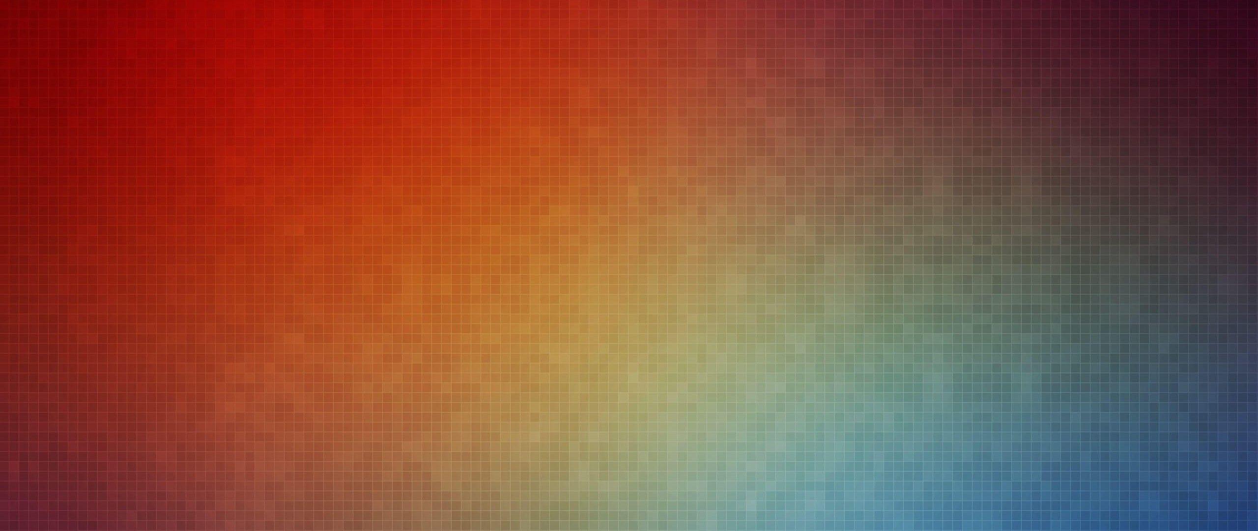 2560x1080 Download 2560x1080 Squares, Gradient, Colorful Wallpaper