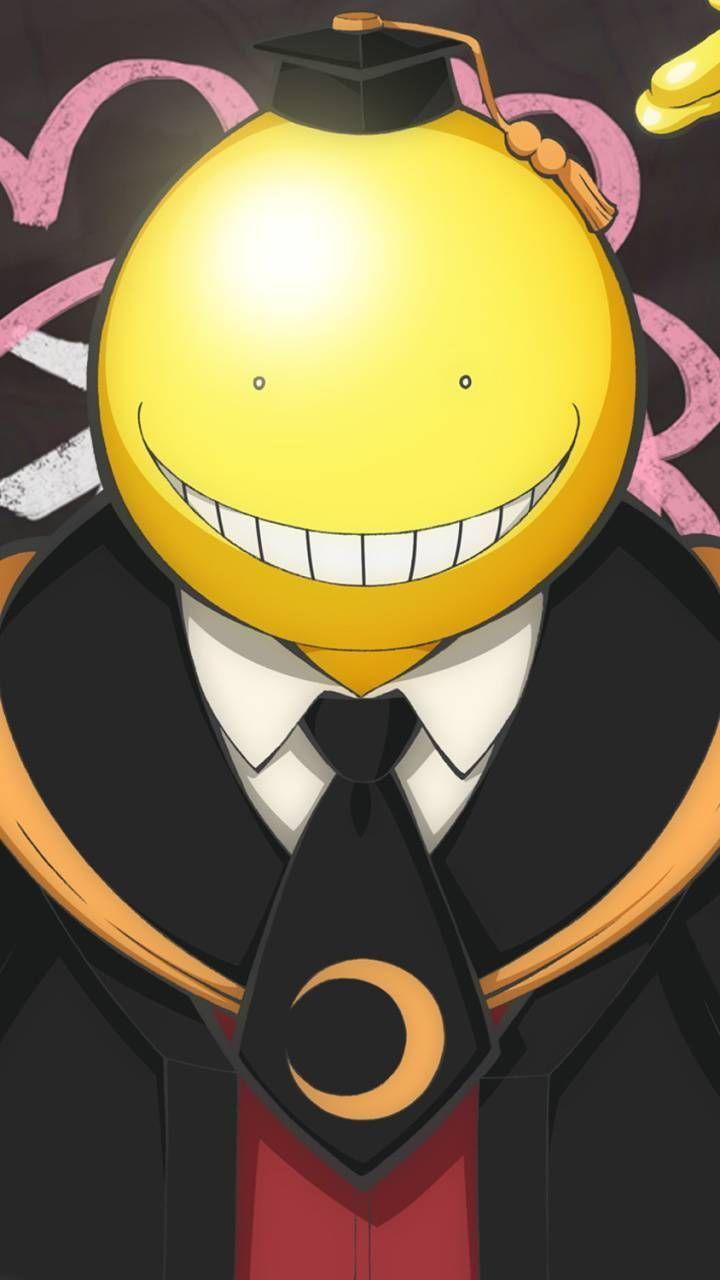 720x1280 Koro Sensei Cute Assassination Classroom Wallpaper. Anime wallpaper, Assassination classroom, Anime character drawing