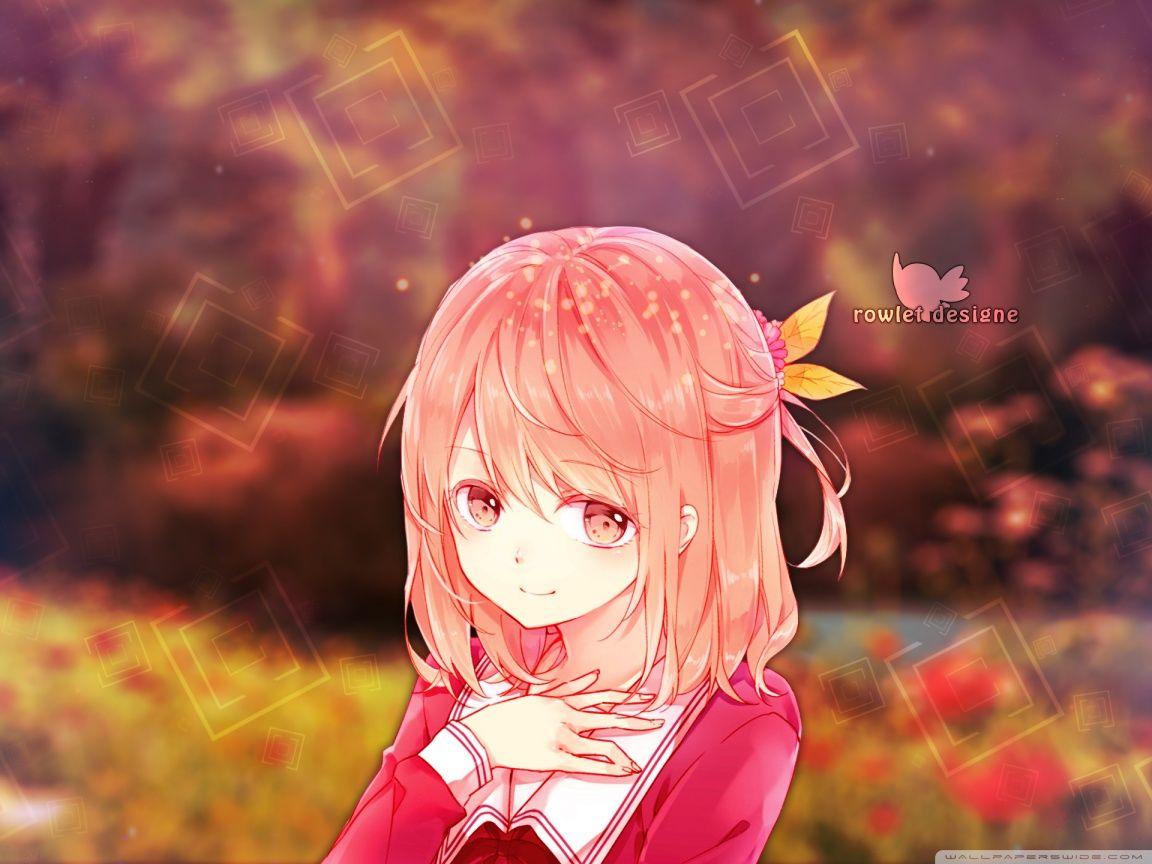 1152x864 Anime Girl Ultra HD Desktop Background Wallpaper for : Widescreen & UltraWide Desktop & Laptop : Multi Display, Dual Monitor : Tablet