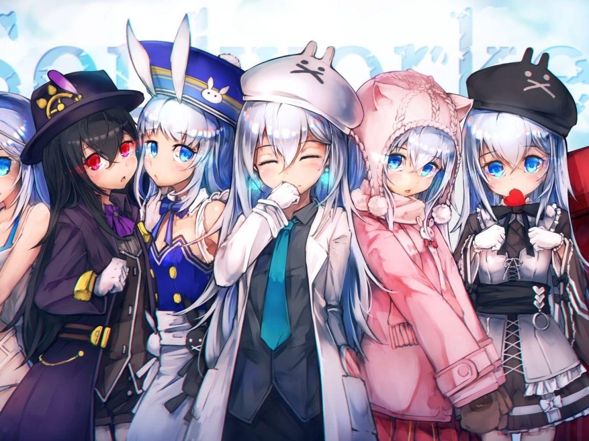 1152x864 Download 1152x864 wallpaper soulworker, video game, beautiful, anime girls, standard 4: fullscreen, 1152x864 HD image, background, 6523