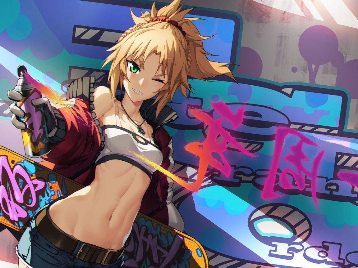 1152x864 Yellow Haired Anime Character Wallpaper, Fate Series, Fate Apocrypha, Anime Girls • Wallpaper For You HD Wallpaper For Desktop & Mobile
