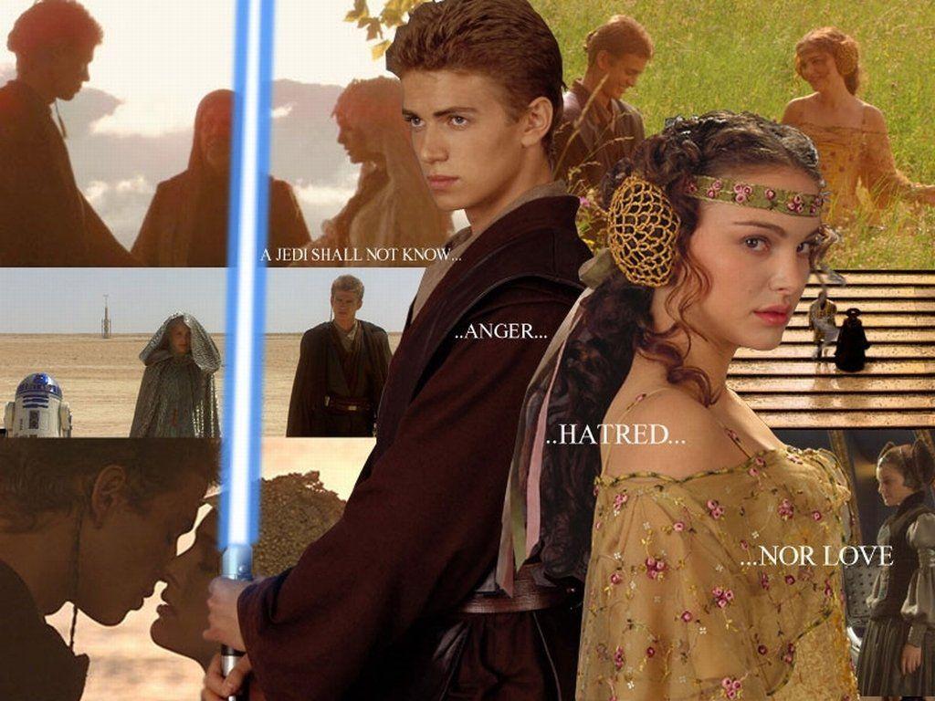 Anakin and Padme Wallpapers - Top Free Anakin and Padme Backgrounds