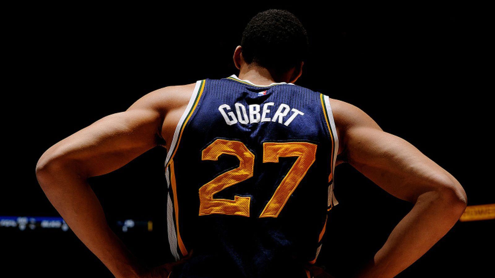 1600x900 Rudy Gobert Wallpaper