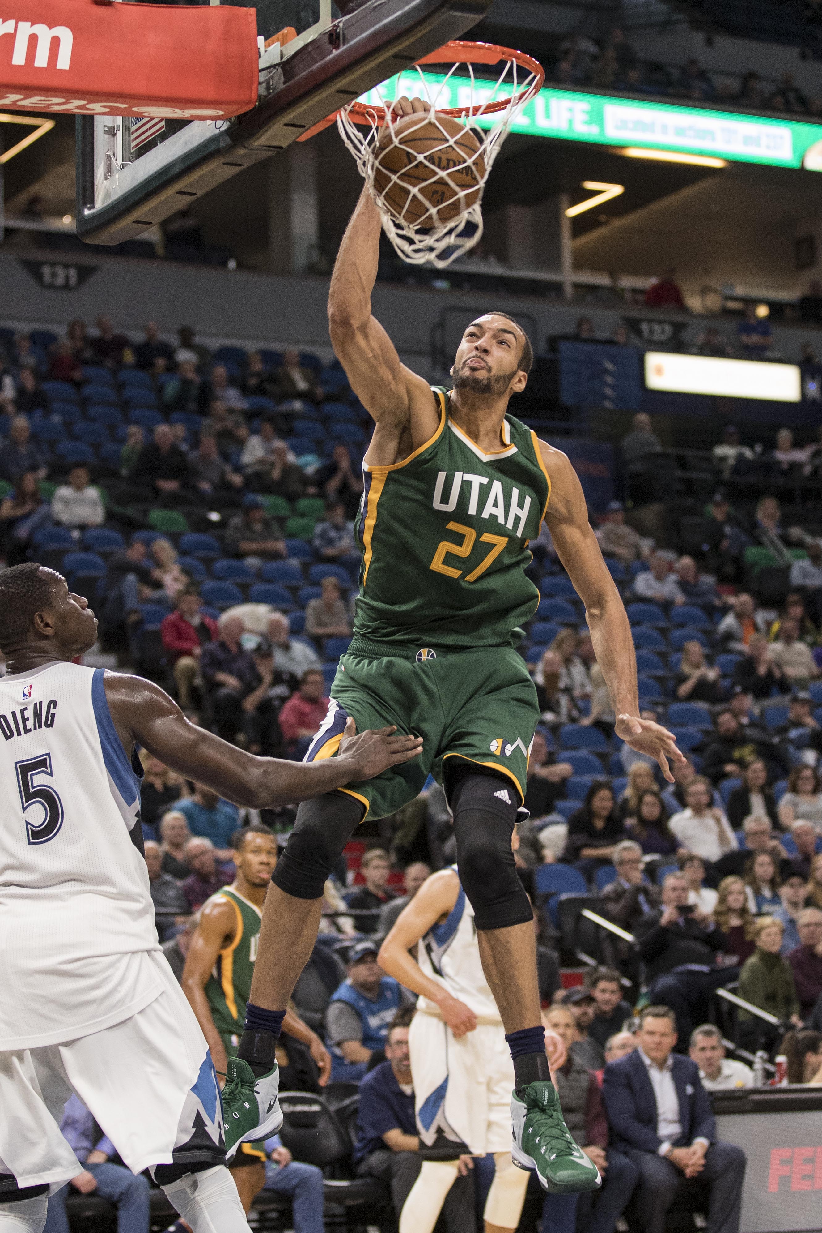 2660x3987 Rudy Gobert Wallpaper