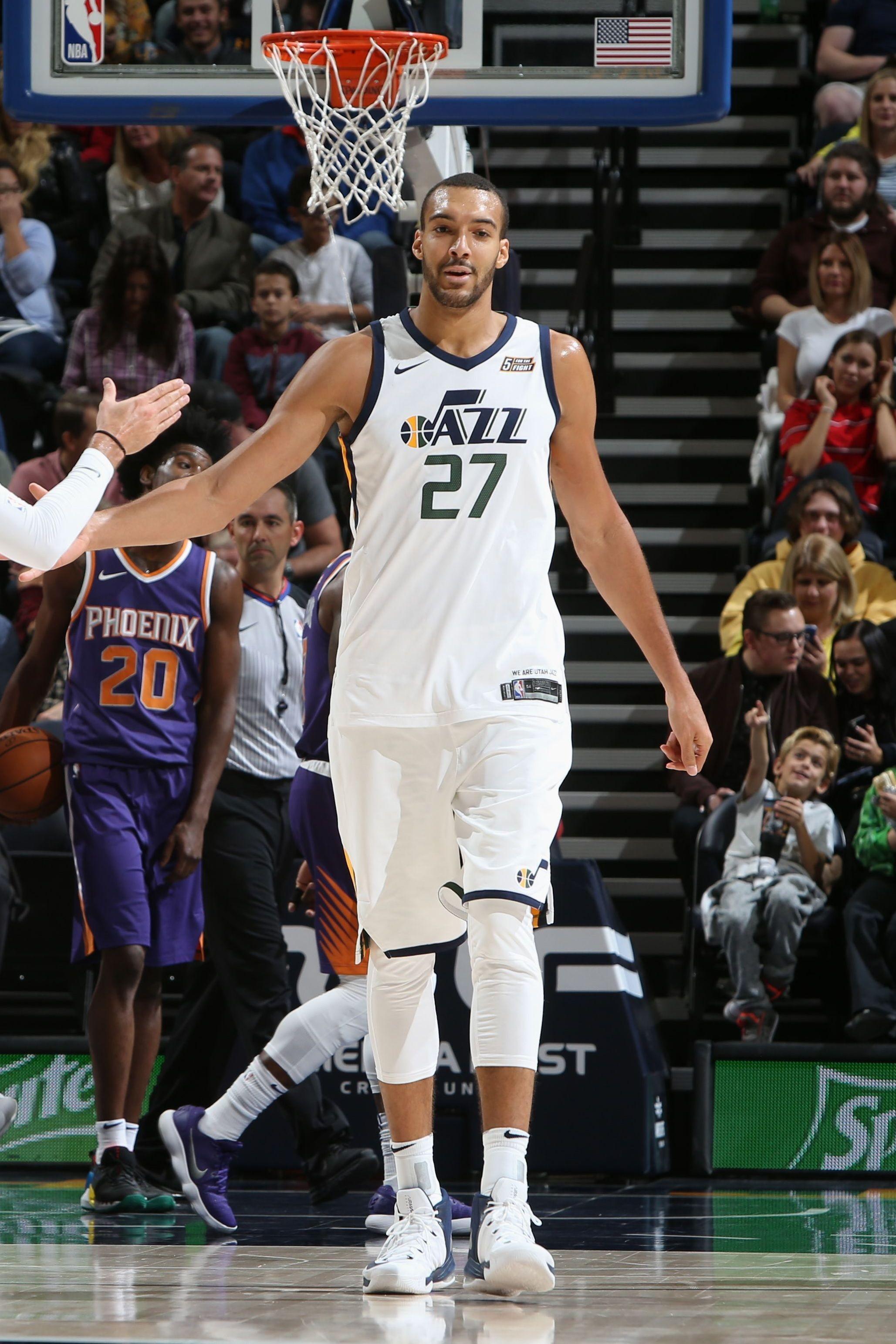 2057x3085 Rudy Gobert. Basketball players nba, Nba, Utah jazz