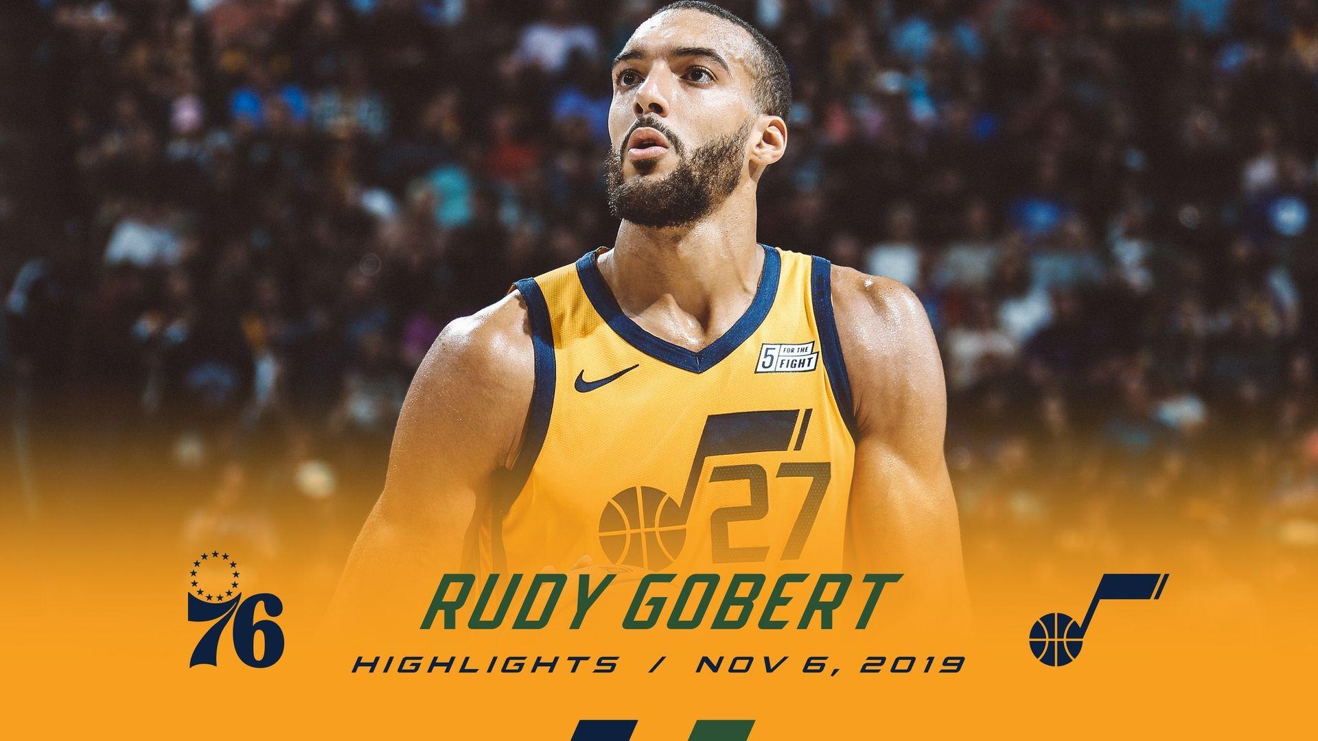 Rudy Gobert Wallpapers - Top Free Rudy Gobert Backgrounds - WallpaperAccess