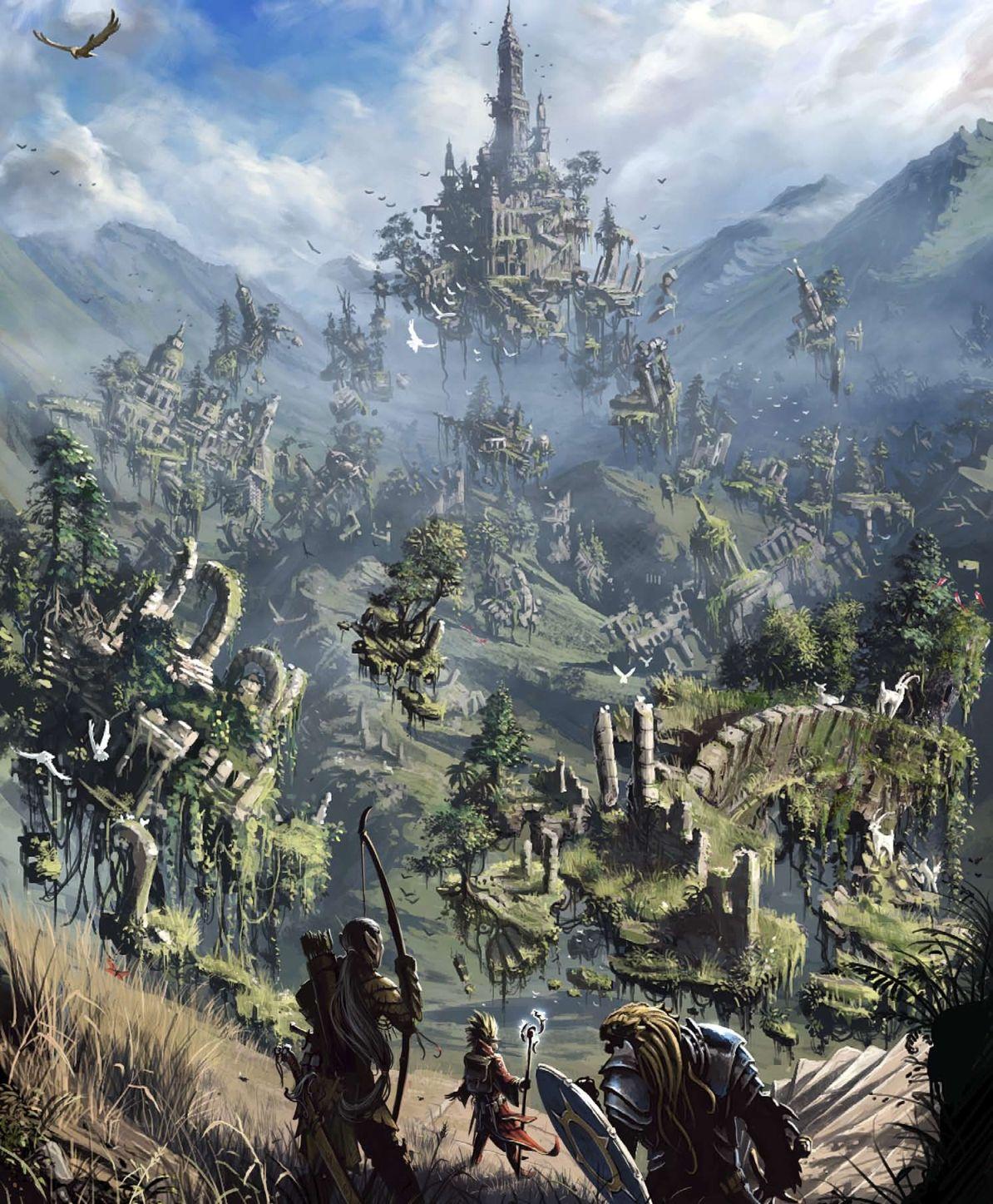 1194x1447 Fantasy Mobile Wallpaper