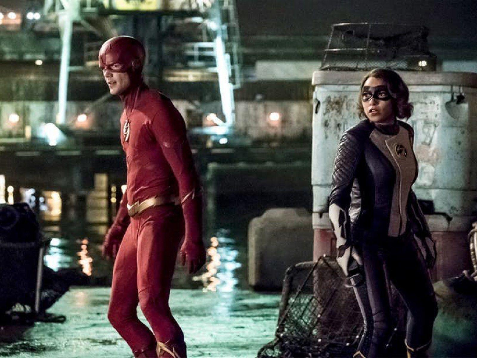 1600x1200 The Flash' Season 5: See XS in Action in New Photo