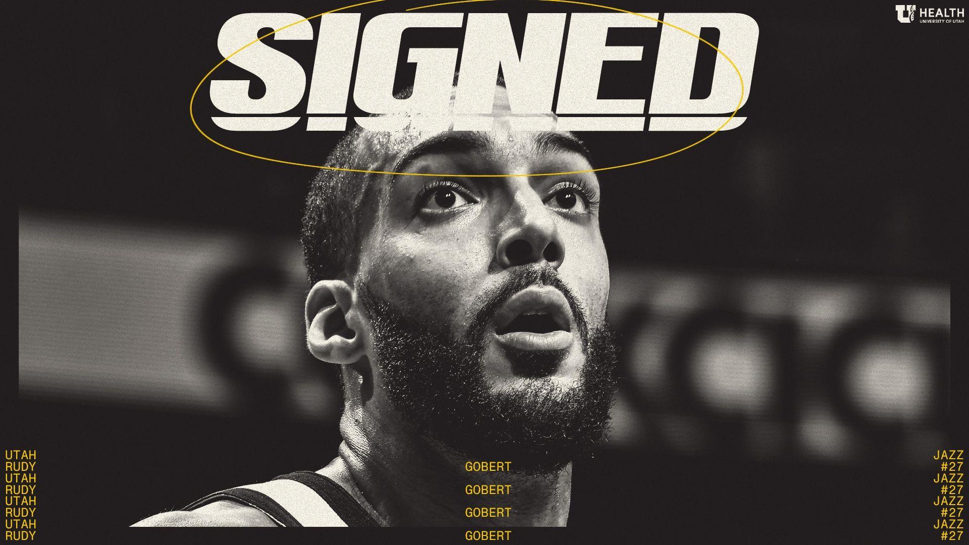 1920x1080 Jazz sign Rudy Gobert to contract extension