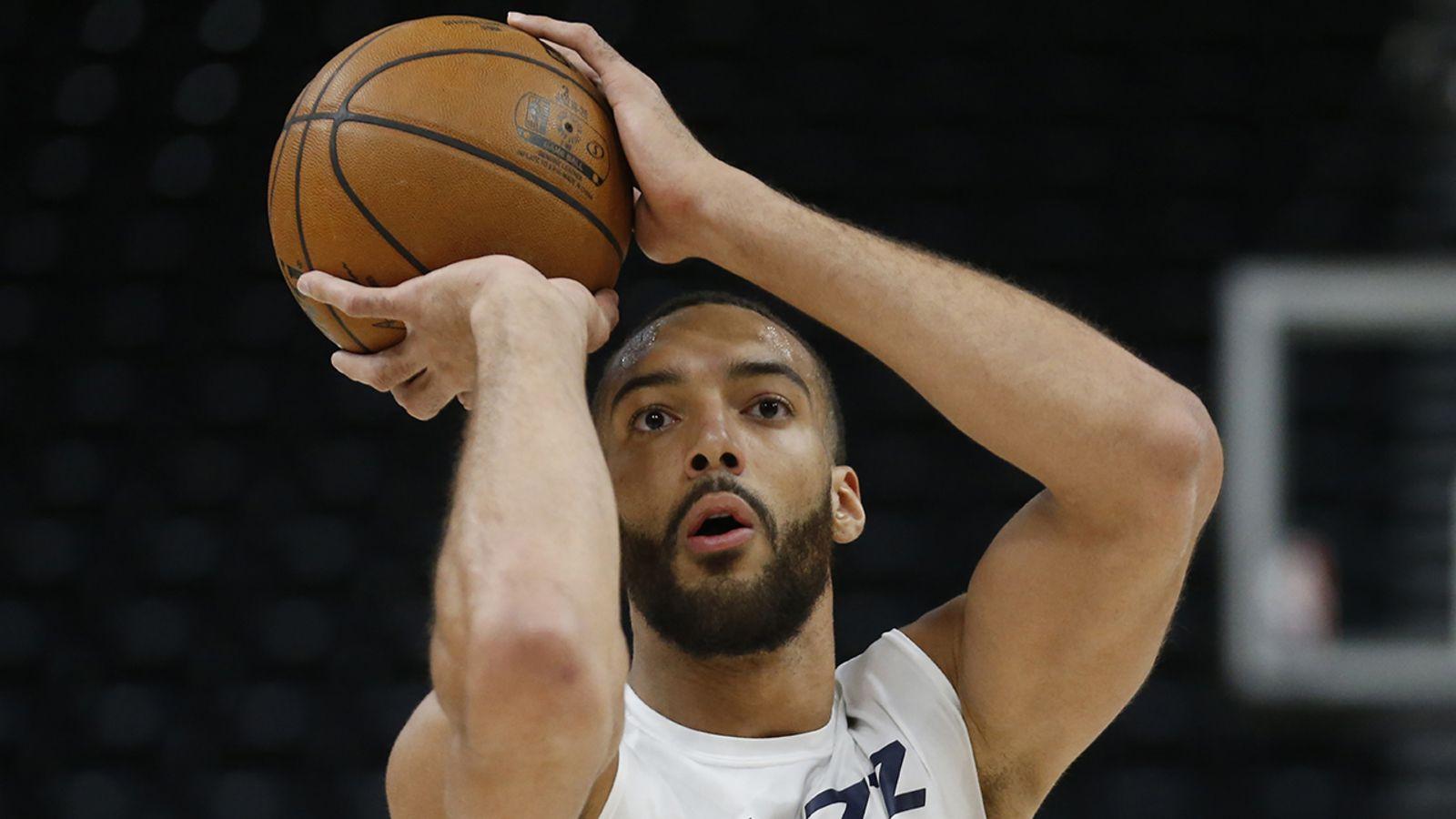 Rudy Gobert Wallpapers - Top Free Rudy Gobert Backgrounds - WallpaperAccess