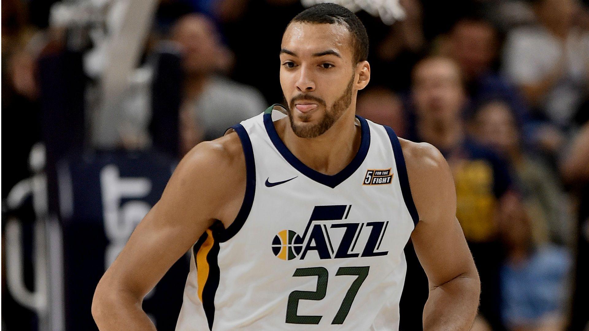 1920x1080 Jazz's Gobert Breaks Single Season Dunk Record