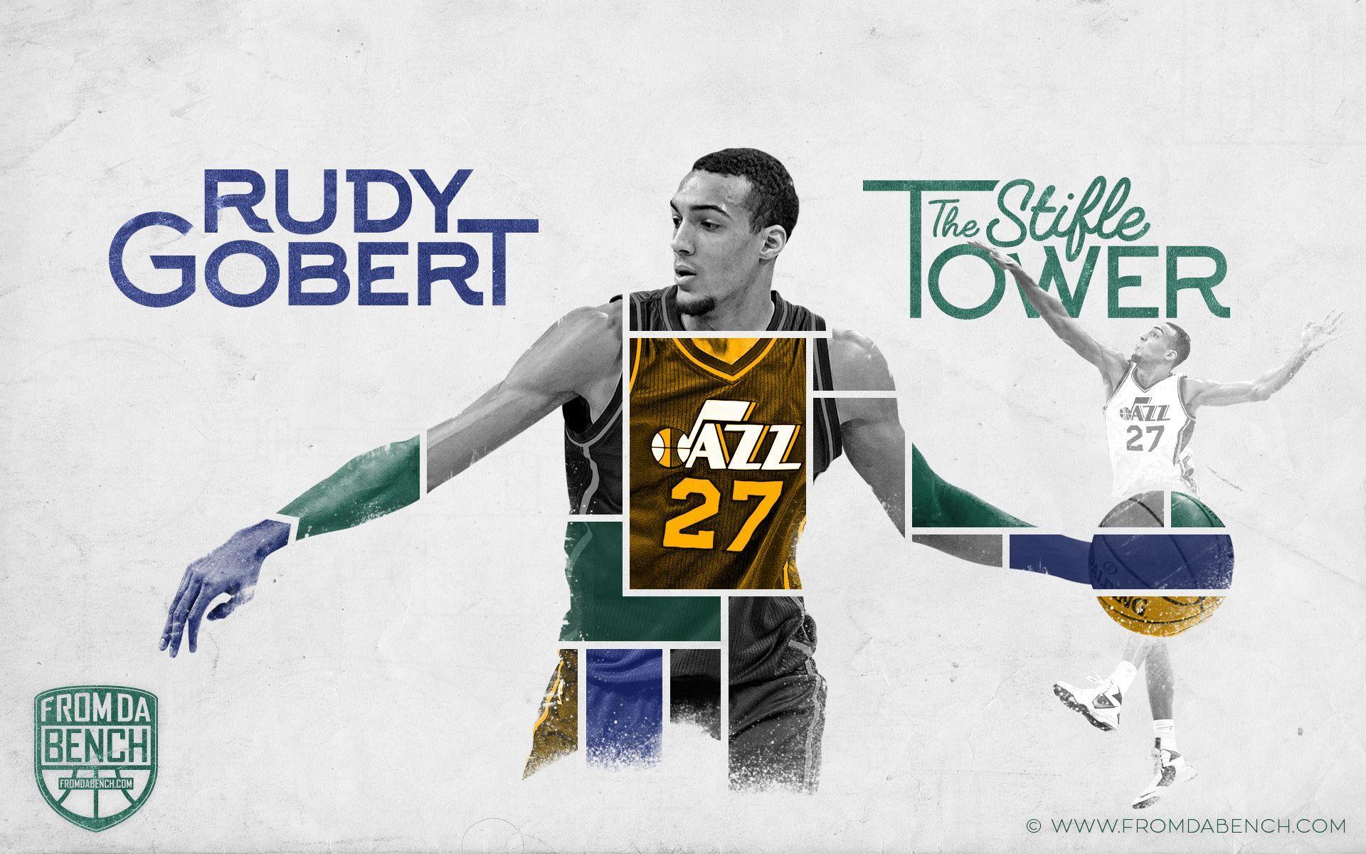 1920x1200 Happy birthday to my man Rudy Gobert! Hope you get a award!. Utah jazz basketball, Utah jazz, Jazz basketball