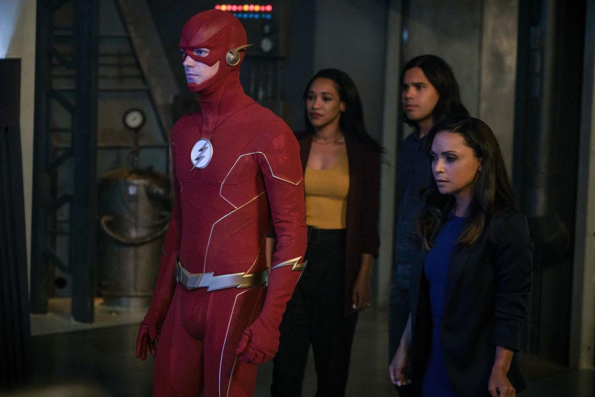 1200x800 Negative Flash Hinted At In Season 6 Set Image. Cosmic Book News