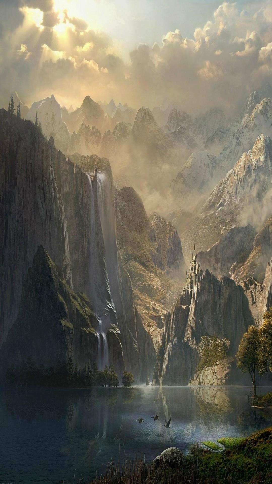 1080x1920 Fantasy Mobile Wallpaper