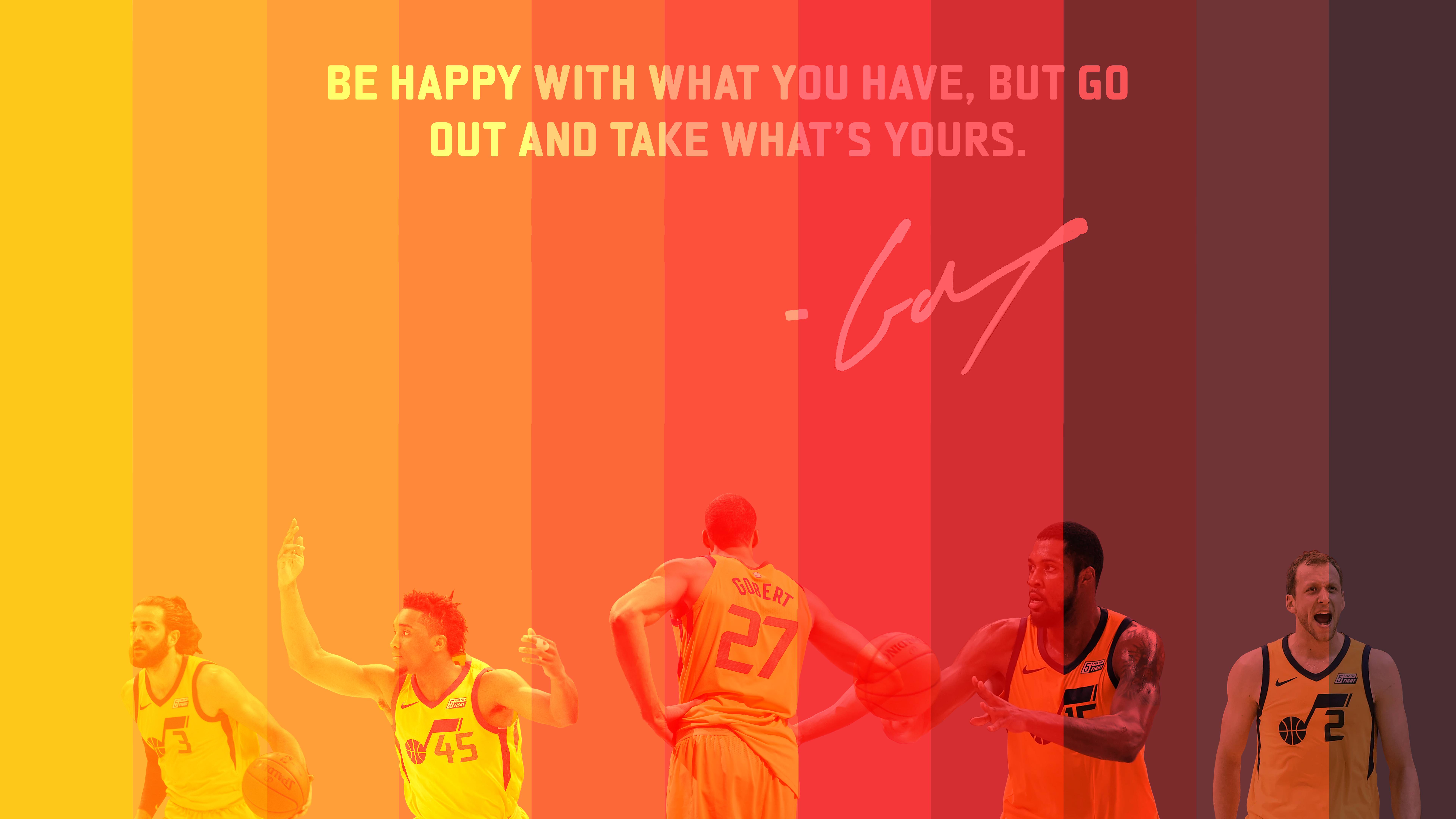 7680x4320 Rudy Gobert Wallpaper