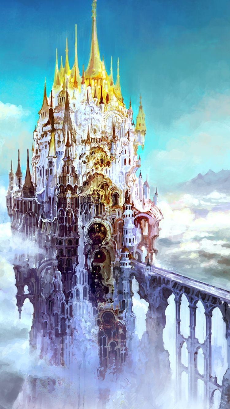 750x1334 Final Fantasy Phone Wallpaper