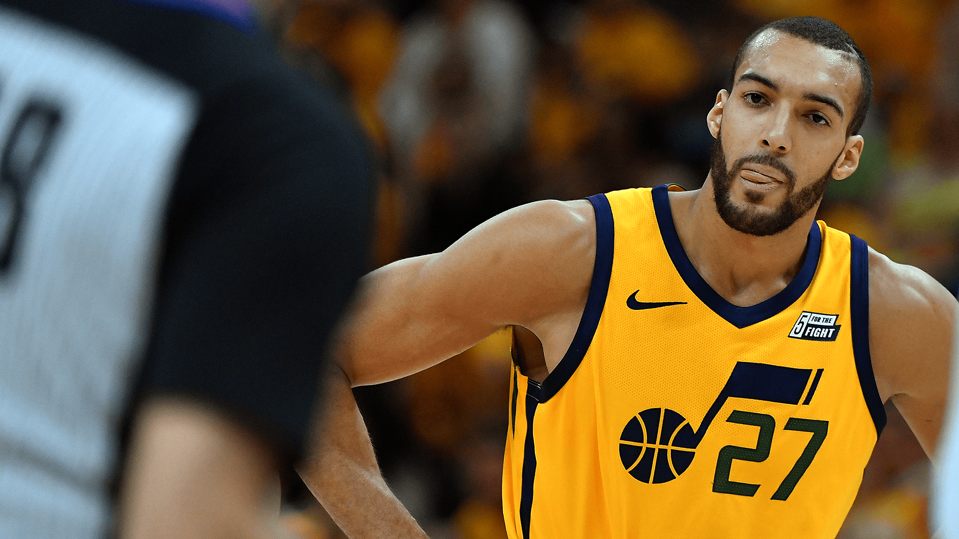 1920x1080 Draymond Green Mocks Rudy Gobert For Crying About All Star Snub; Gobert Fires Back