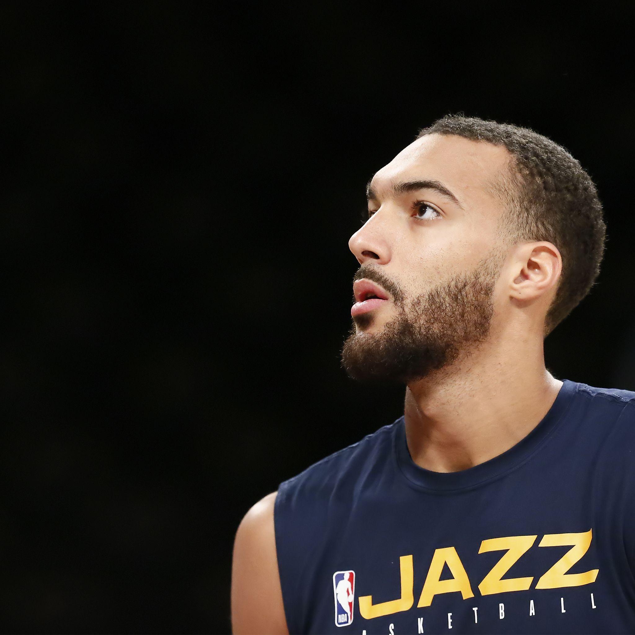 2048x2048 Rudy Gobert iPad Air HD 4k Wallpaper, Image, Background, Photo and Picture