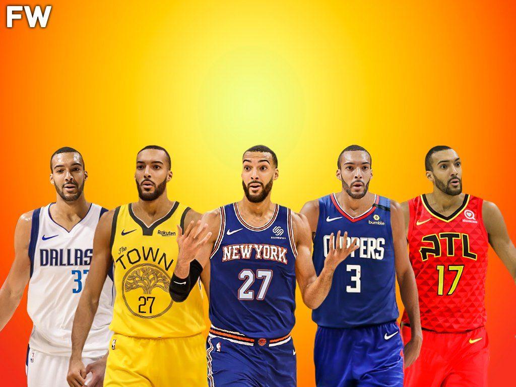 1024x768 NBA Rumors: Best Destinations For Rudy Gobert This Summer