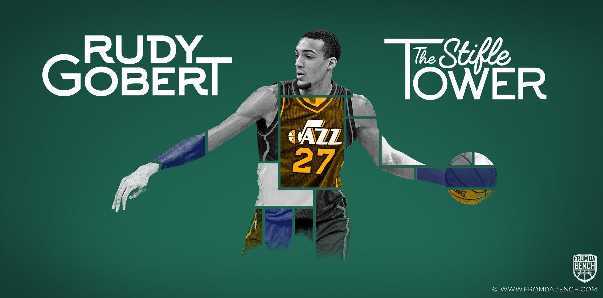 Rudy Gobert Wallpapers - Top Free Rudy Gobert Backgrounds - WallpaperAccess