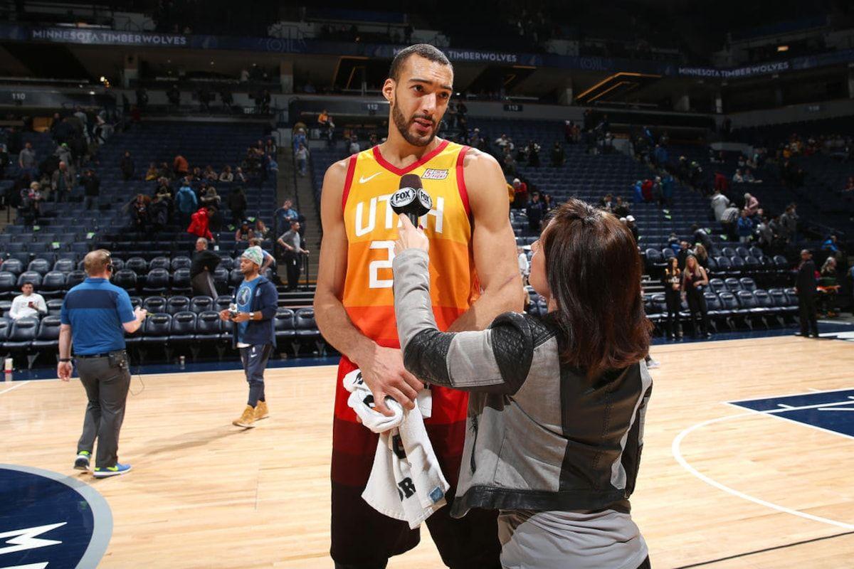 1200x800 Utah Jazz Center Rudy Gobert Feels 'disrespected' After Being Left Off NBA All Star Roster