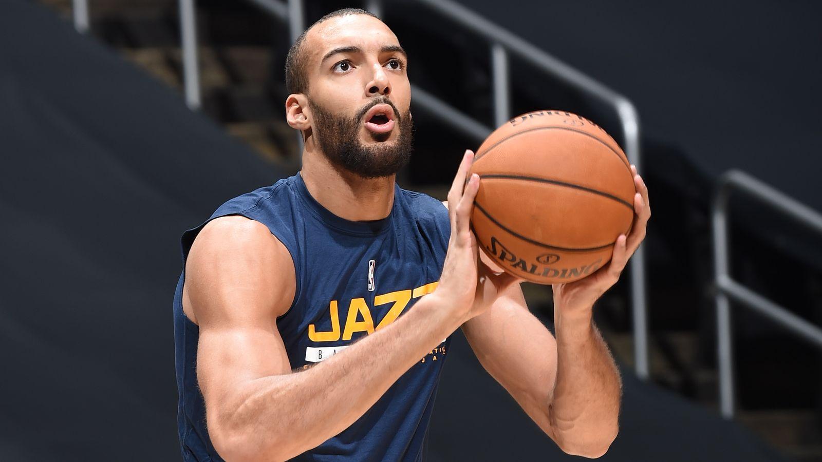 1600x900 Rudy Gobert And Utah Jazz Agree Five Year, $205m Extension