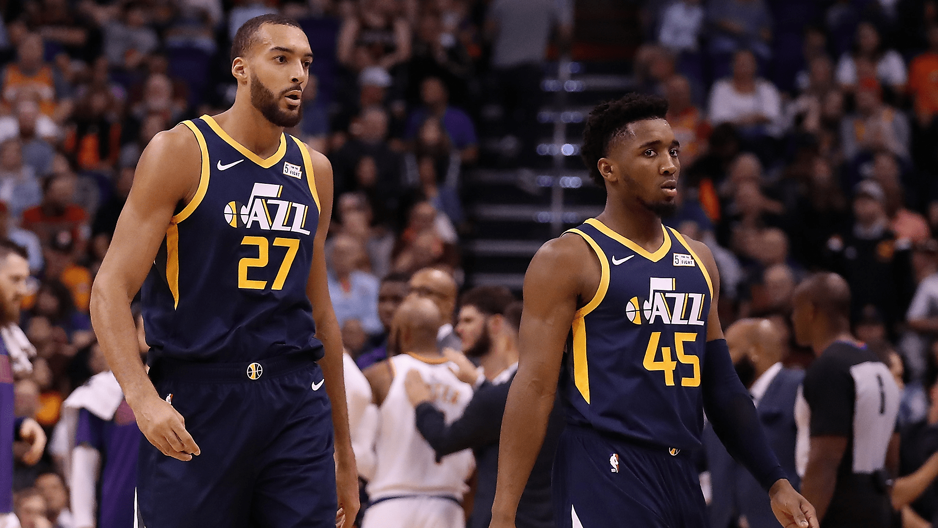 1920x1080 Rudy Gobert says relationship with Donovan Mitchell has improved: 'We're grown men'