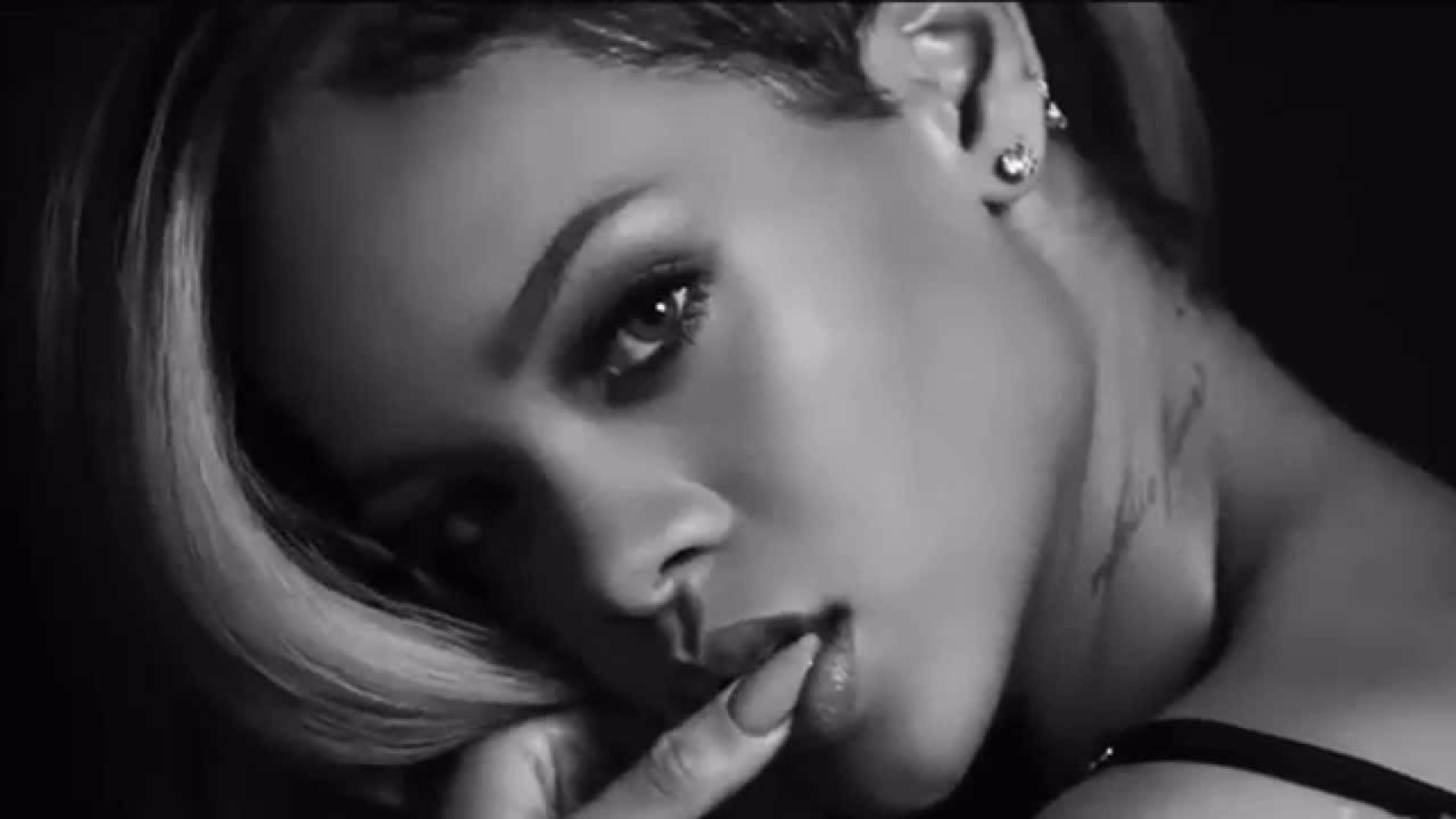 3840x2160 Black and White 2016 Rihanna 4K Wallpaper. Free 4K Wallpaper