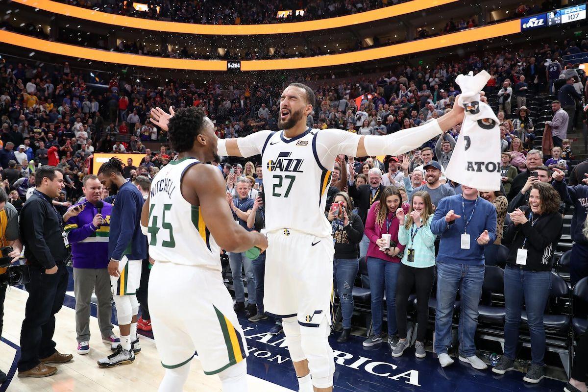 1200x800 He's An All Star'—Utah Jazz Center Rudy Gobert Makes A Statement In Win Over The Dallas Mavericks
