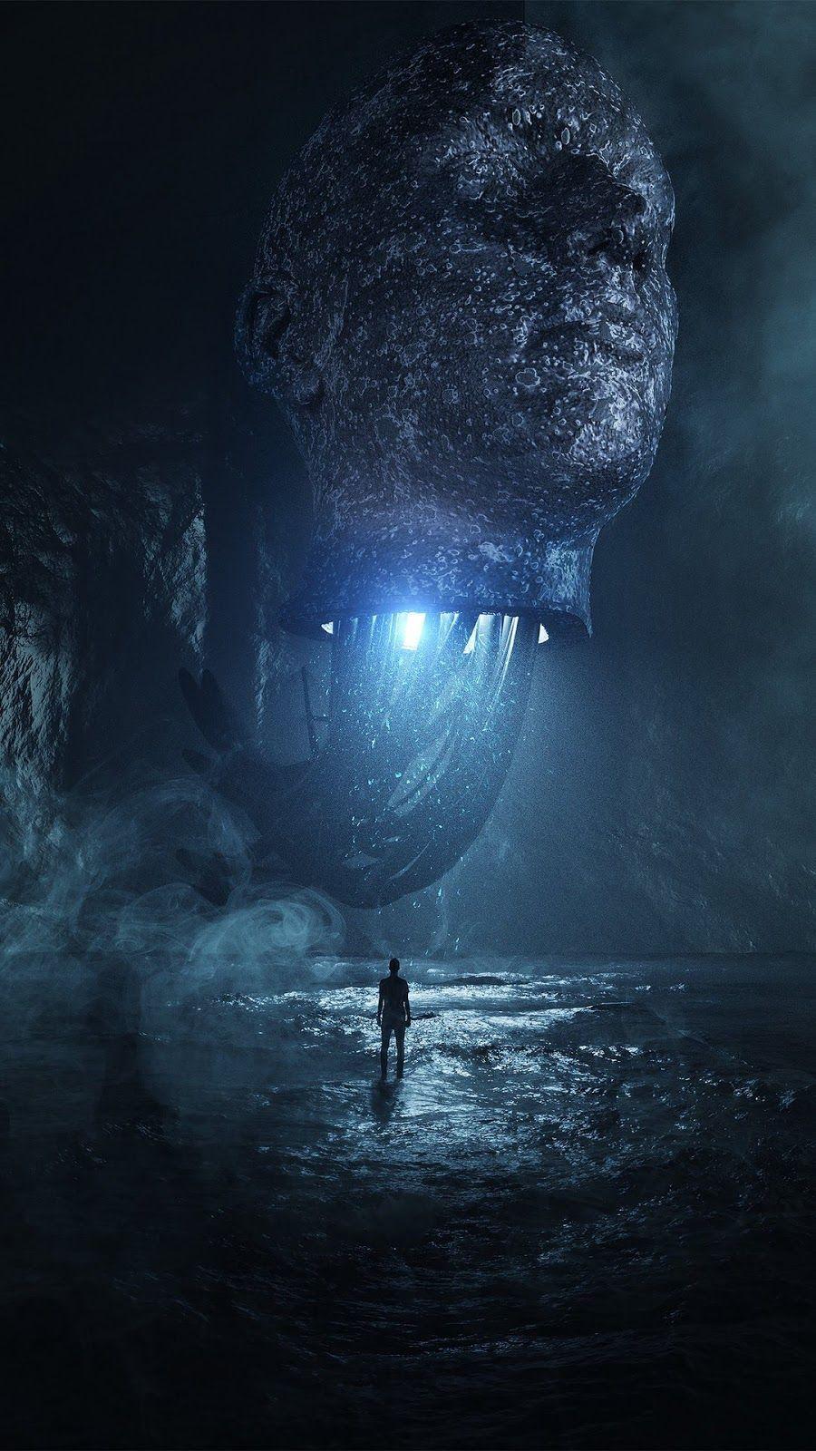 900x1600 Human head fantasy mobile wallpaper. Mobile wallpaper, Wallpaper, Human head